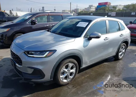 2024 Honda Hr-V 2Wd Lx from USA, damaged, VIN 3CZRZ1H30RM726687